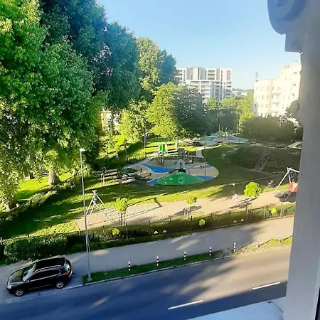 Morska Perla W Centrum 850m Do Morza Parking Wi-fi Plac Zabaw Apartamento *