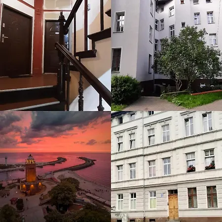 Morska Perla W Centrum 850m Do Morza Parking Wi-fi Plac Zabaw Kołobrzeg