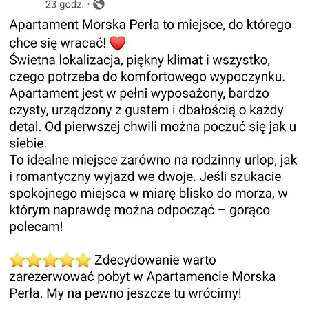 Apartamento Morska Perla W Centrum 850m Do Morza Parking Wi-fi Plac Zabaw *