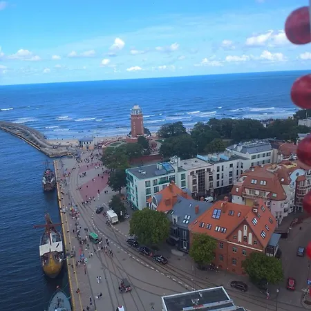 Apartamento Morska Perla W Centrum 850m Do Morza Parking Wi-fi Plac Zabaw Kołobrzeg